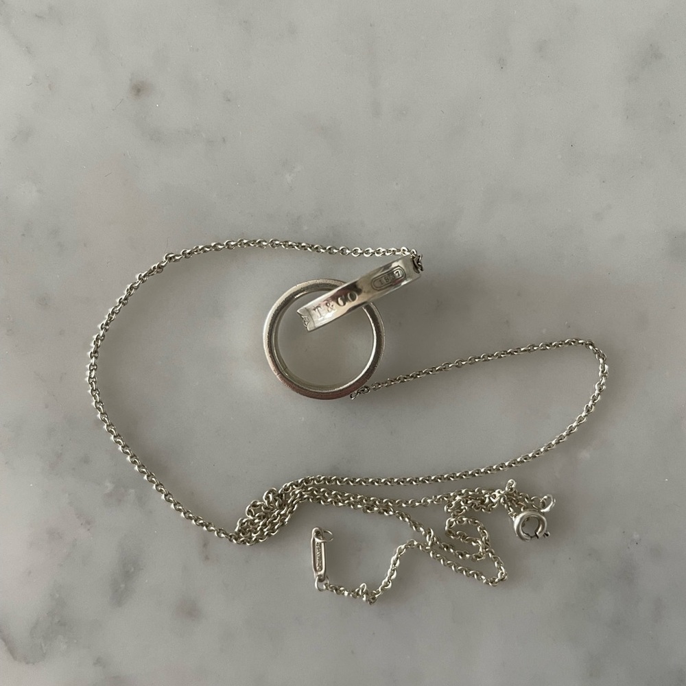 Tiffany 1837 Interlocking Circles Pendant
in Silver, Small